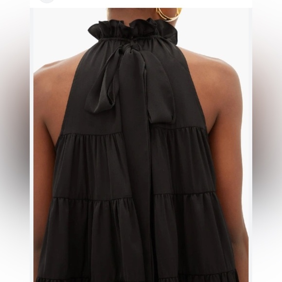 RHODE Black Mock Neck Tent Dress  | Size: XS - Picture 5 of 8